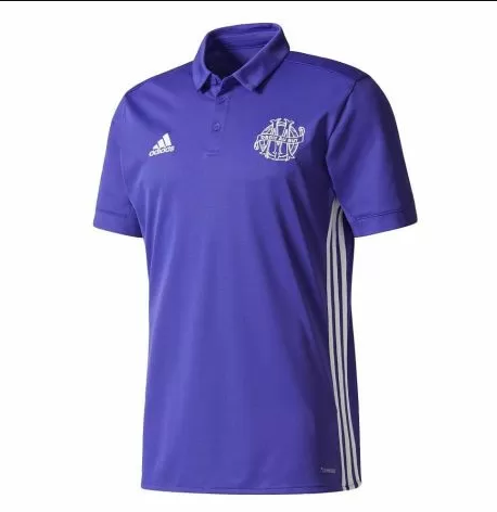 CAMISETA Adidas Olympique de Marseille NIÑOS TERCERA EQUIPACIÓN 17/18