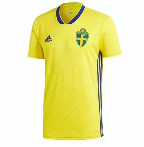 CAMISETA Sweden NIÑOS PRIMERA EQUIPACIÓN 17/18