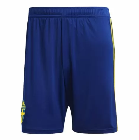 CAMISETA Adidas Sweden PRIMERA EQUIPACIÓN PANTALÓN CORTO 17/18
