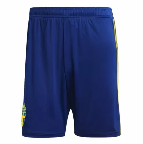 CAMISETA Sweden PRIMERA EQUIPACIÓN PANTALÓN CORTO 17/18