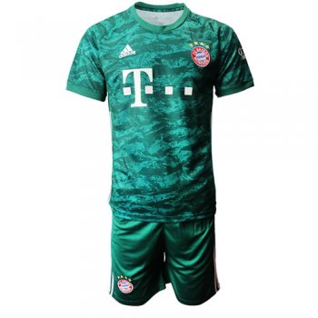 Bayern Munich camiseta de fútbol portero verde 19/20