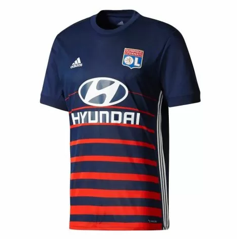 CAMISETA Olympique Lyonnais NIÑOS SEGUNDA EQUIPACIÓN 17/18