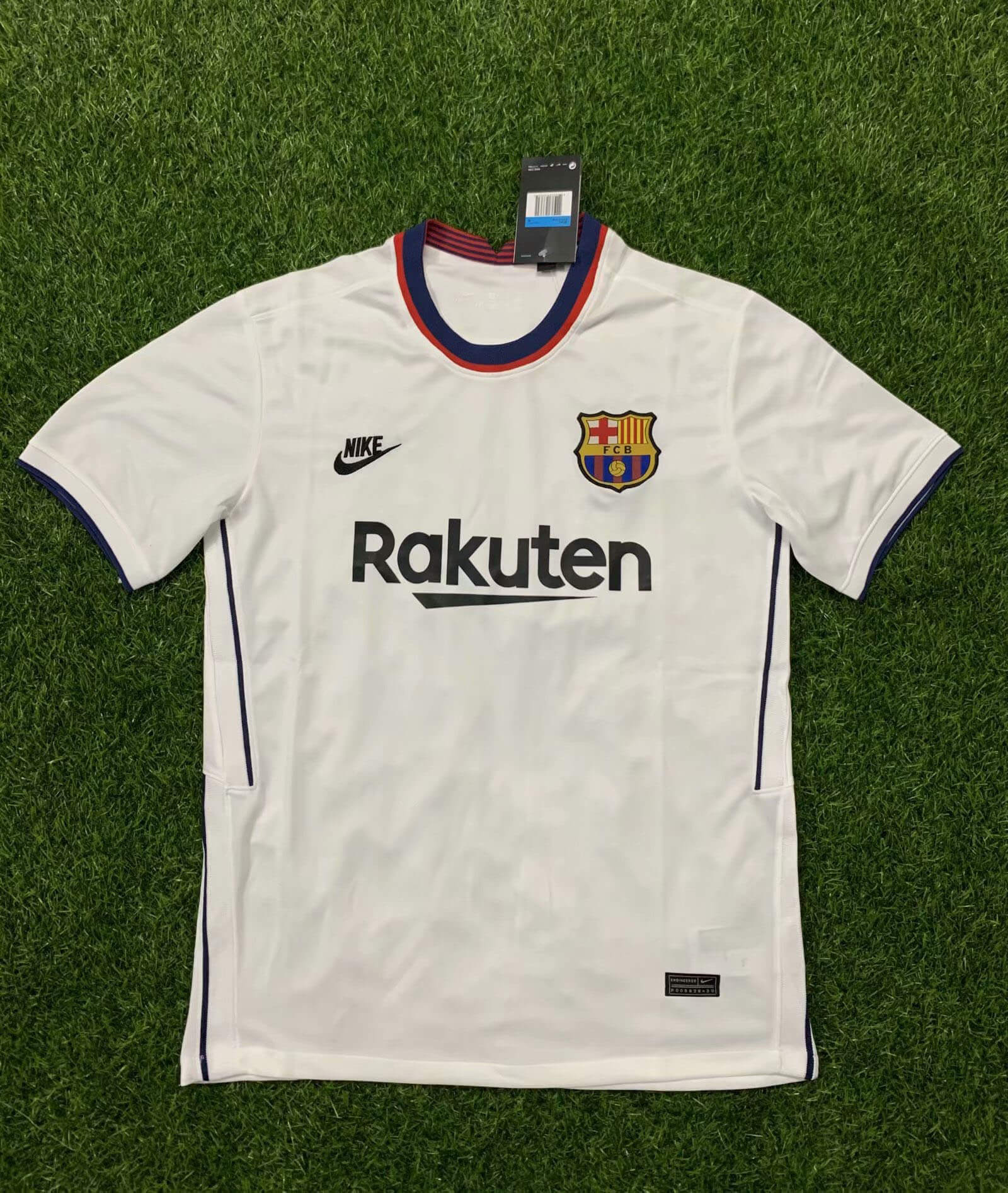 B-arcelona 2020-2021 Entrenamiento Camiseta Blanco