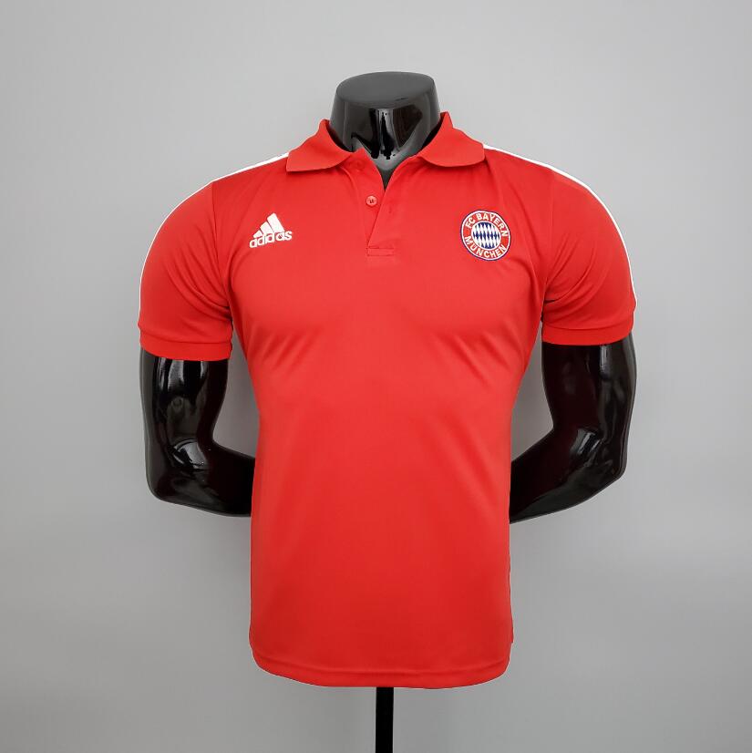 Bayern Munich Polo Camisa camiseta de manga corta Top