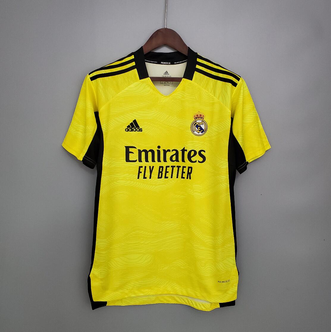Camisetas 2021/22 Portero Real M adrid