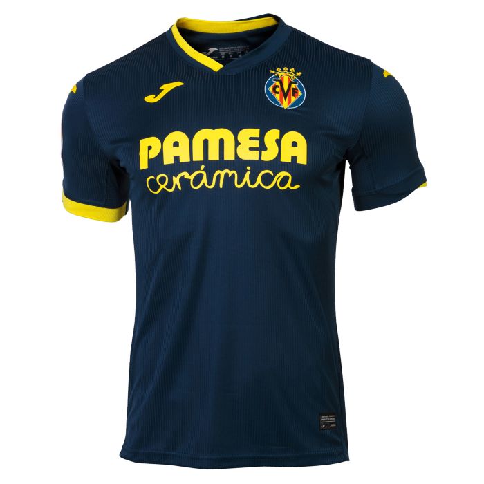 Camiseta 2ª Villarreal Cf 2020/2021 Niño
