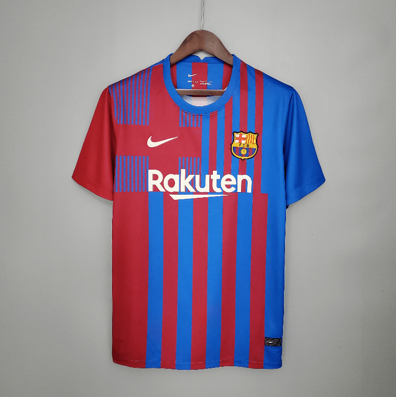 Camiseta Barcelona 1ª Equipación 2021/2022 Niño