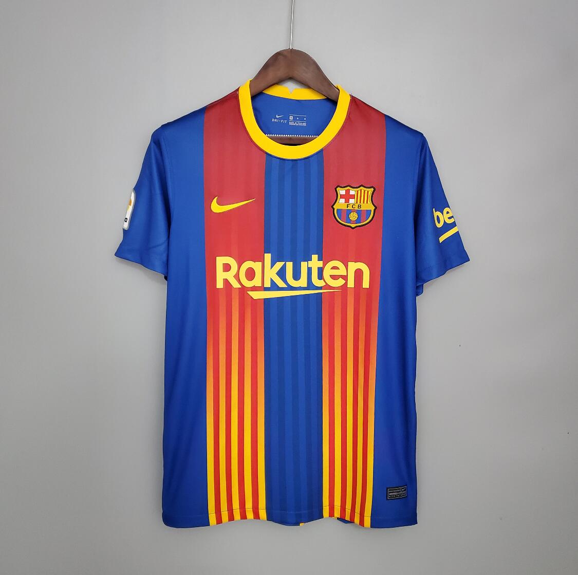 Camiseta Barcelona FC MATCH El Clásico 20/21 - La Liga [21400M