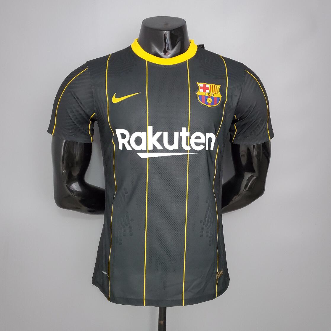 Camisetas 20/21 Barcelona Negro Training