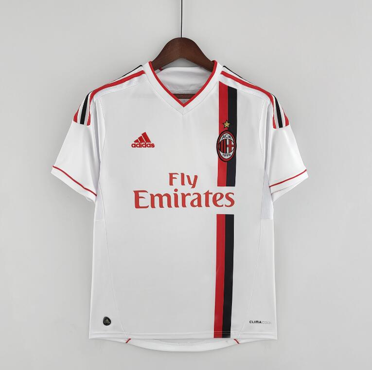 Camiseta Retro AC Milan Segunda Equipación 11/12