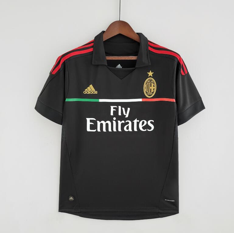 Camiseta Retro AC Milan Tercera Equipación 11/12