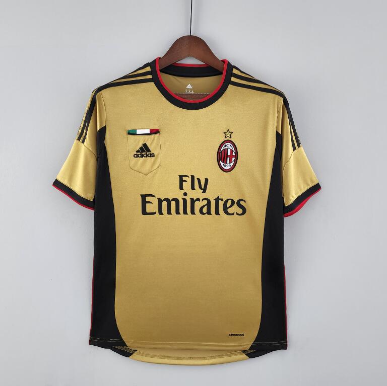 Camiseta Retro AC Milan Tercera Equipación 13/14