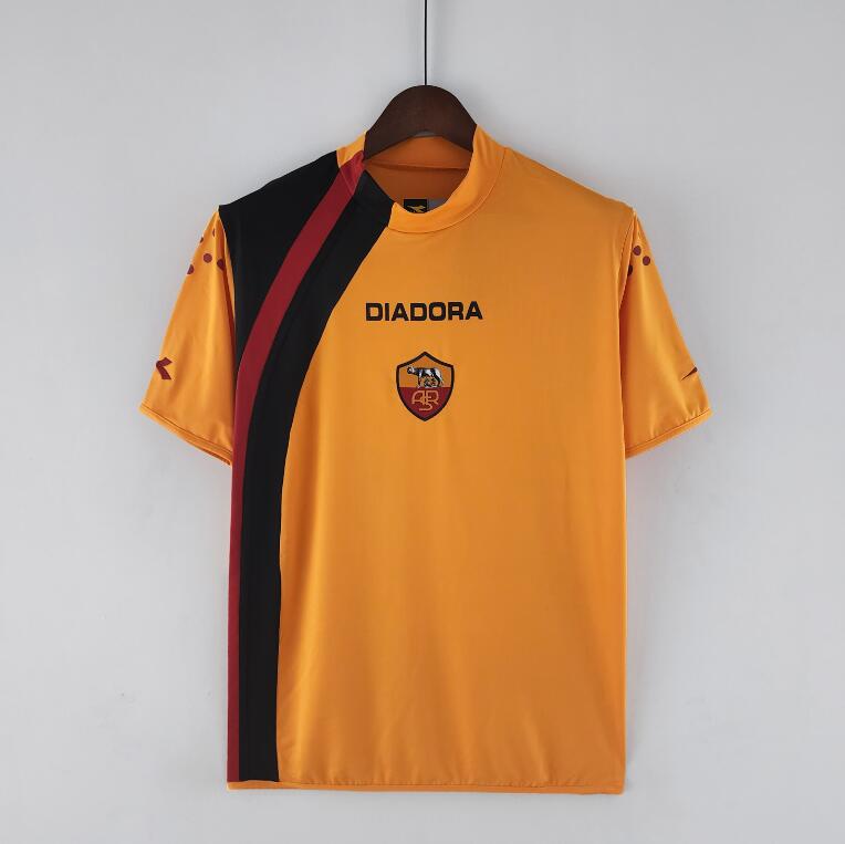 Camiseta Retro AS ROMA Primera Equipación 05/06