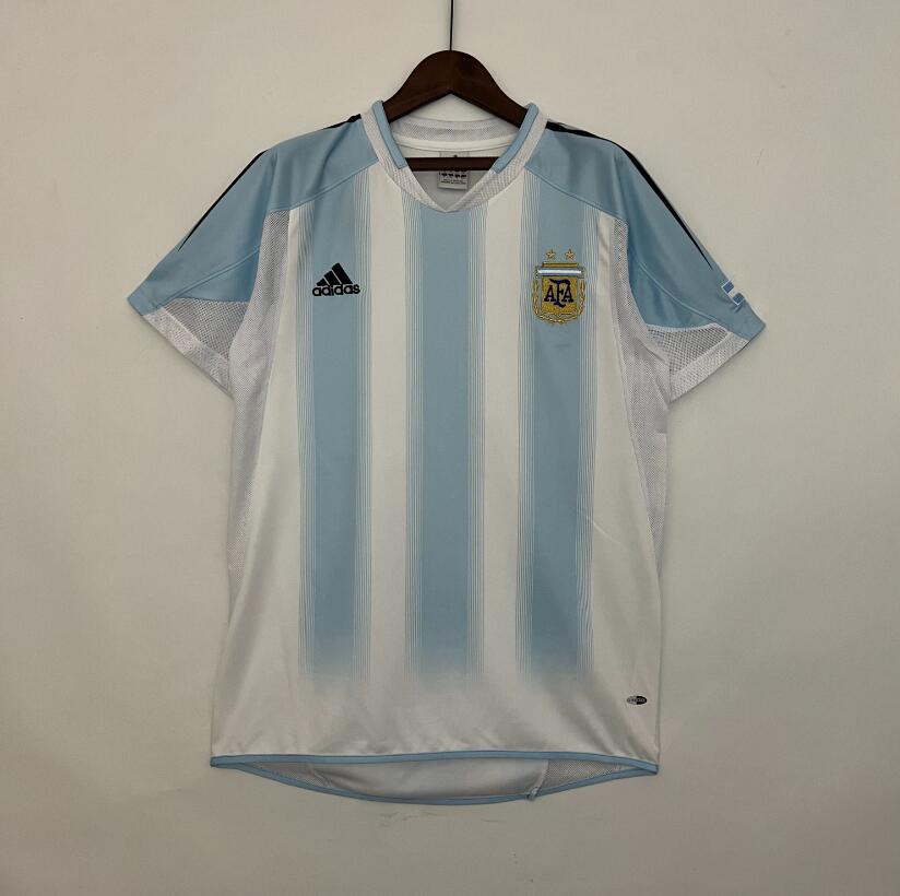 Camiseta Retro Argentina Primera Equipación 04/05