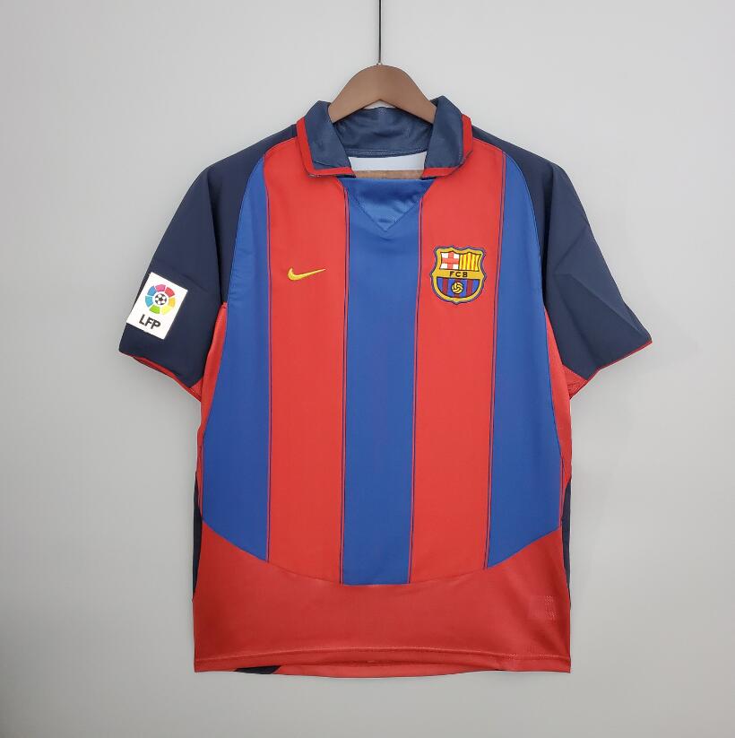 Camiseta Retro B-arcelona Primera Equipación 03/04