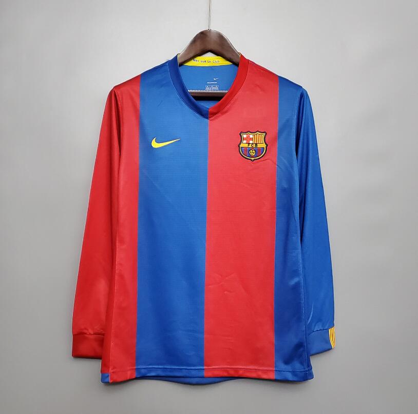 Camiseta Retro Barcelona Primera Equipación 06/07 ML