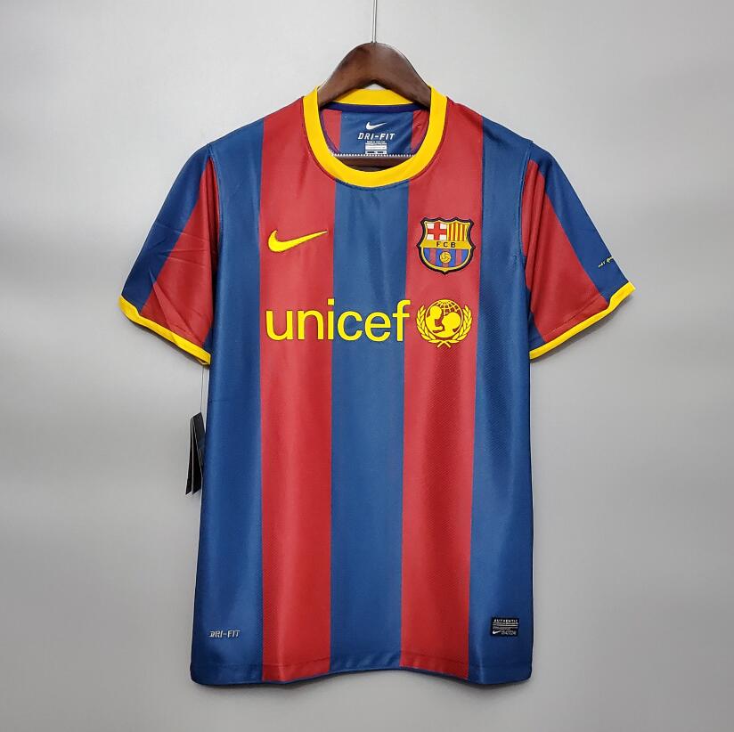 Camiseta Retro Barcelona Primera Equipación 10/11