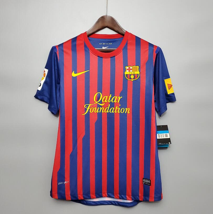 Camiseta Retro Barcelona Primera Equipación 11/12