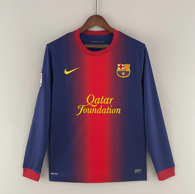 Camiseta Retro B-arcelona Primera Equipación 12/13 ML