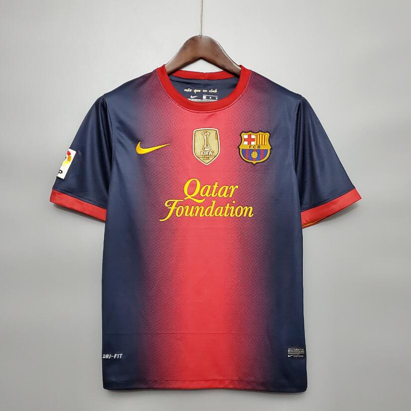 Camiseta Retro B-arcelona Primera Equipación 12/13