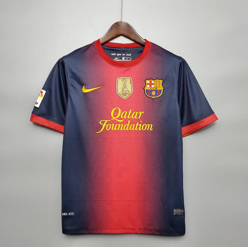 Camiseta Retro Barcelona Primera Equipación 12/13