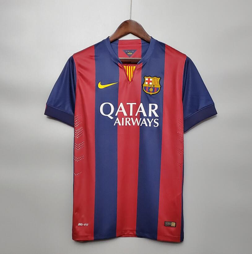Camiseta Retro B-arcelona Primera Equipación 14/15