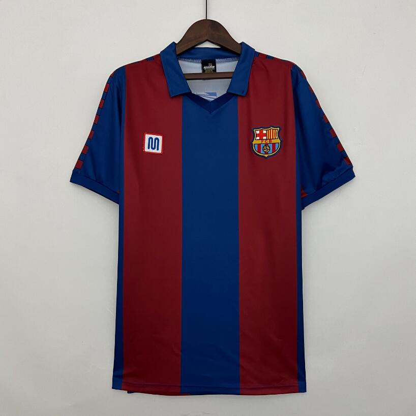 Camiseta Retro Barcelona Primera Equipación 80/82