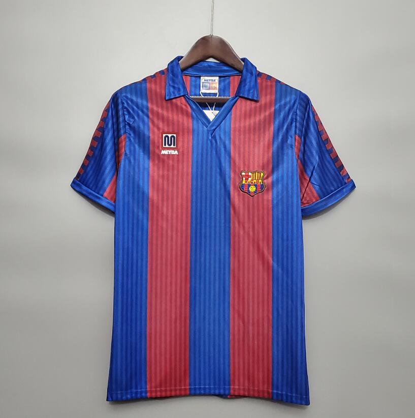 Camiseta Retro B-arcelona Primera Equipación 90/91