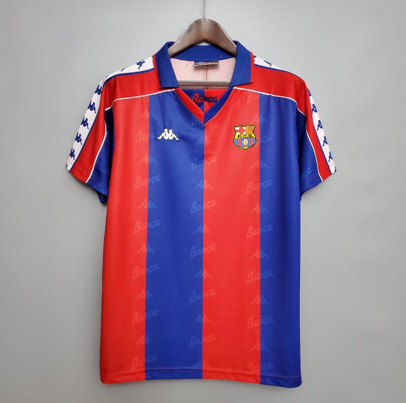 Camiseta Retro Barcelona Primera Equipación 92/95