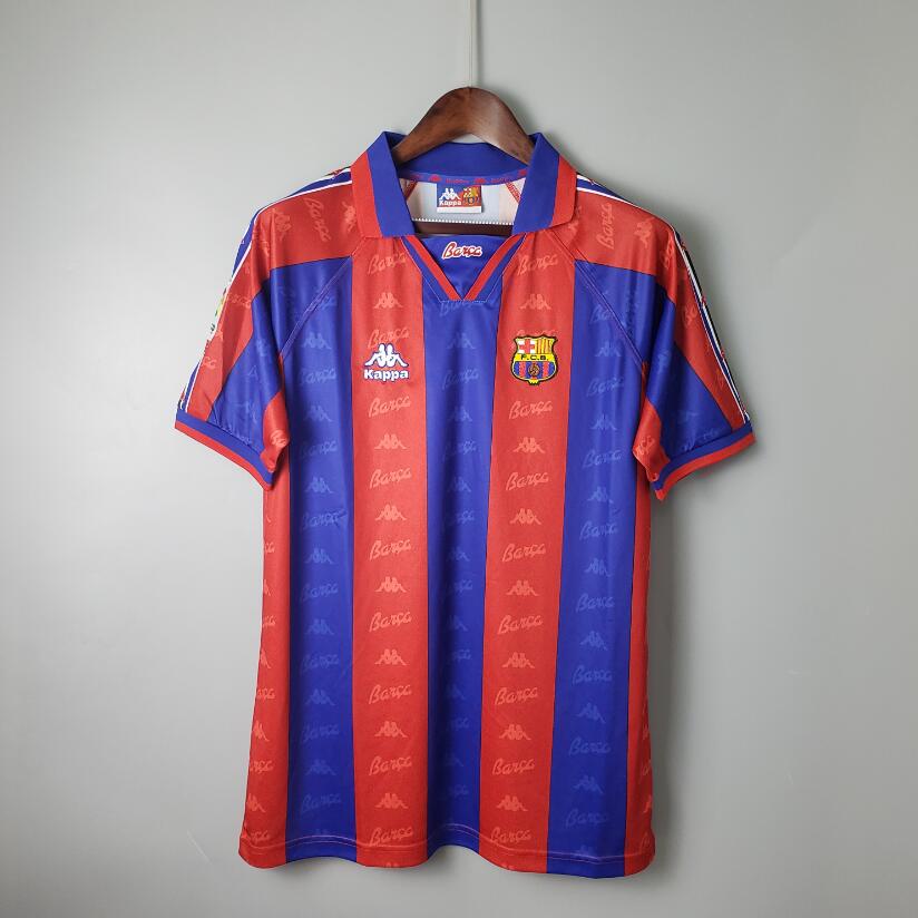 Camiseta Retro Barcelona Primera Equipación 96/97