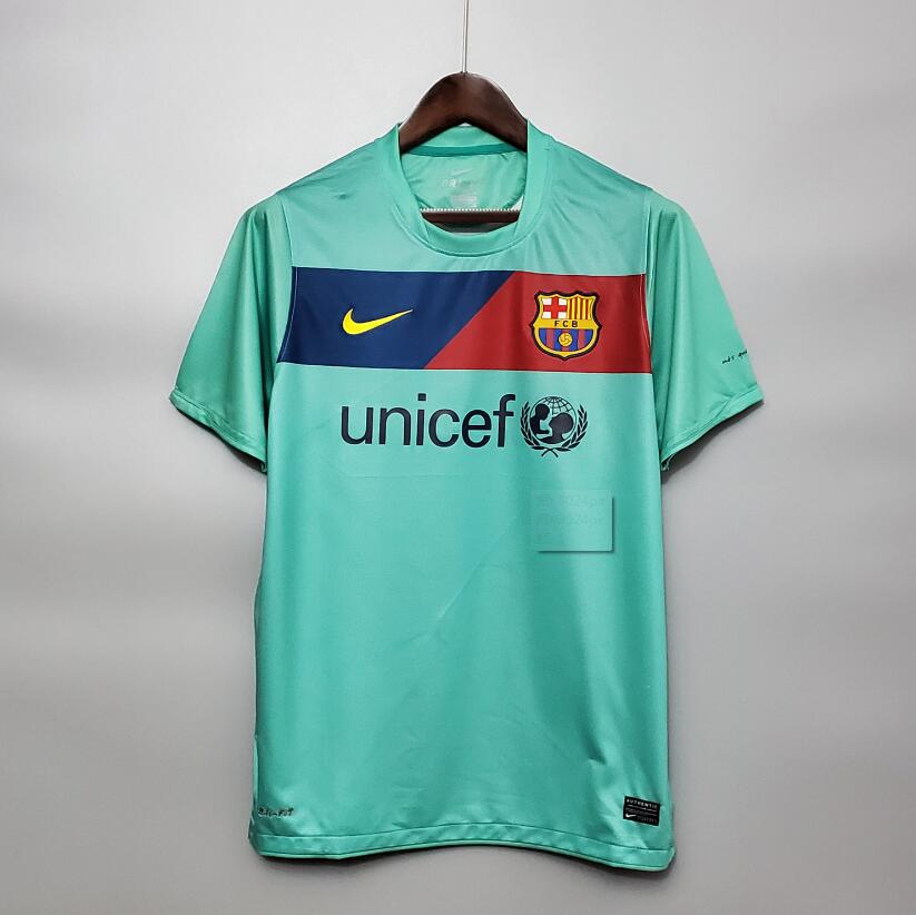 Camiseta Retro B-arcelona Segunda Equipación 10/11