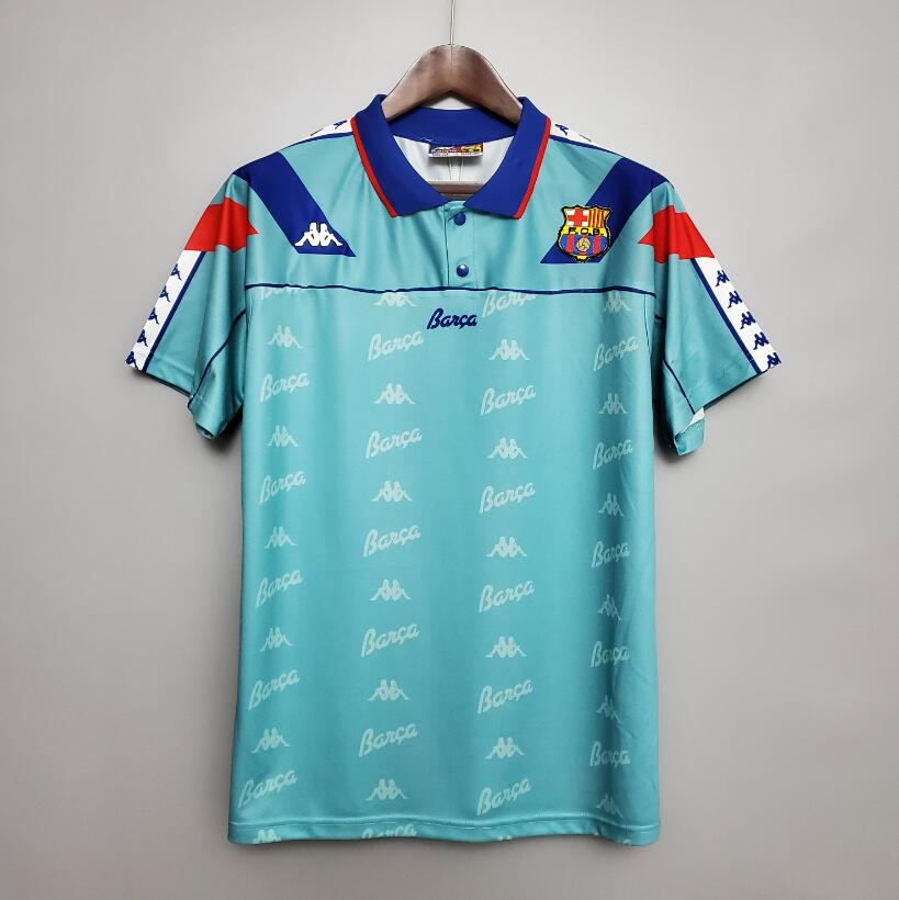 Camiseta Retro B-arcelona Segunda Equipación 92/95