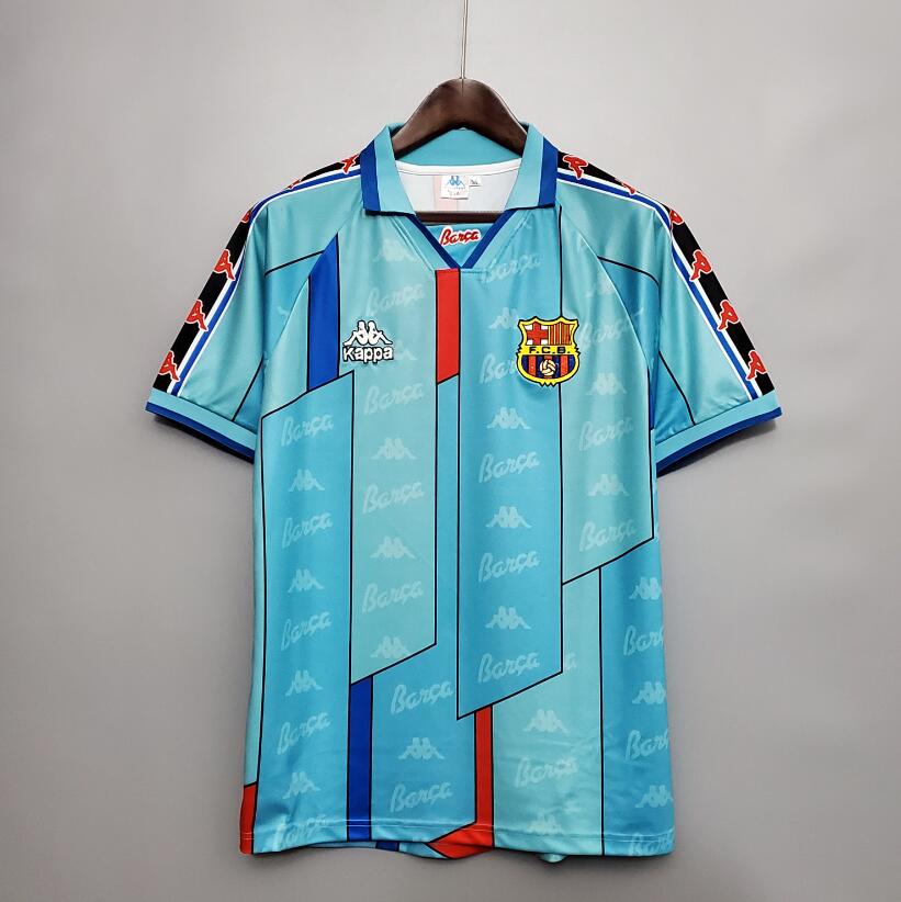 Camiseta Retro Barcelona Segunda Equipación 96/97