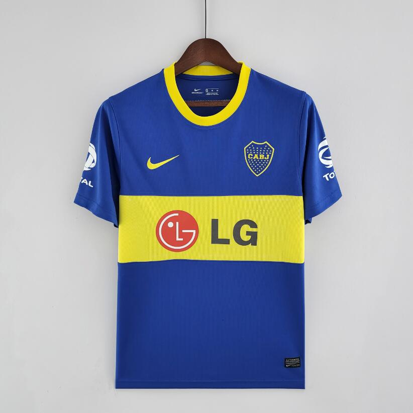 Camiseta Retro Boca Juniors Primera Equipación 10/11