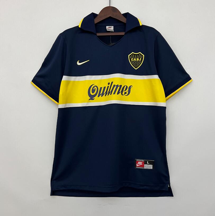 Camiseta Retro Boca Juniors Primera Equipación 96/97