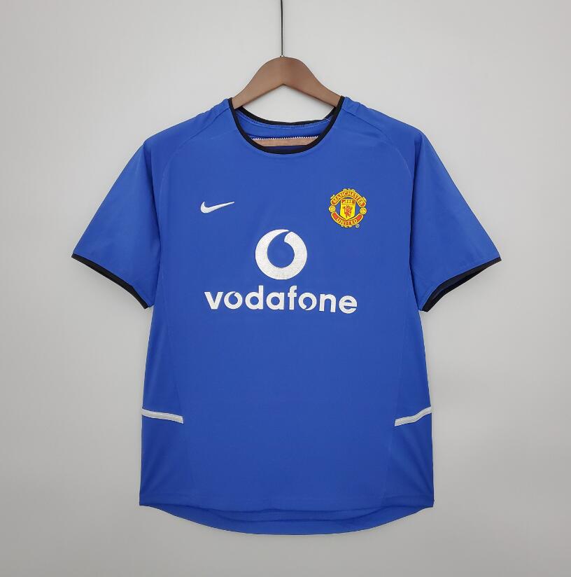 Camiseta Retro Manchester United Primera Equipación 02/04