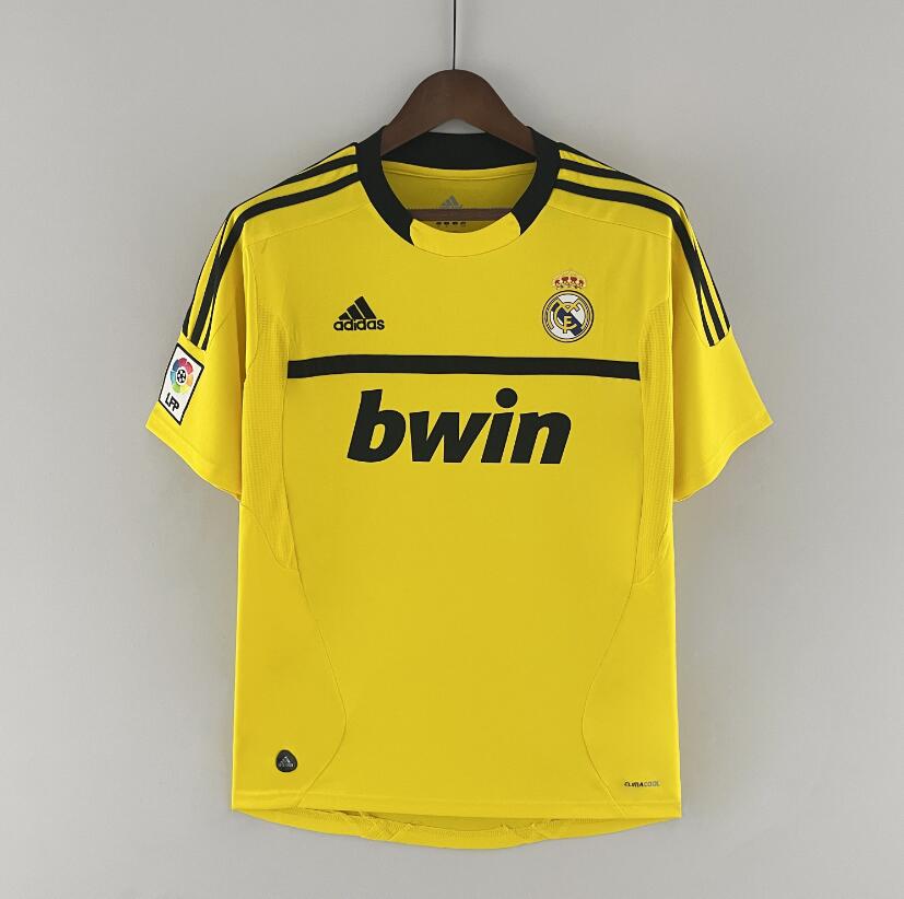 Camiseta Retro Real M adrid Portero 11/12
