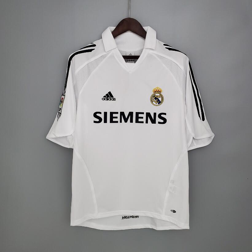 Camiseta Retro Real Madrid Primera Equipación 05/06