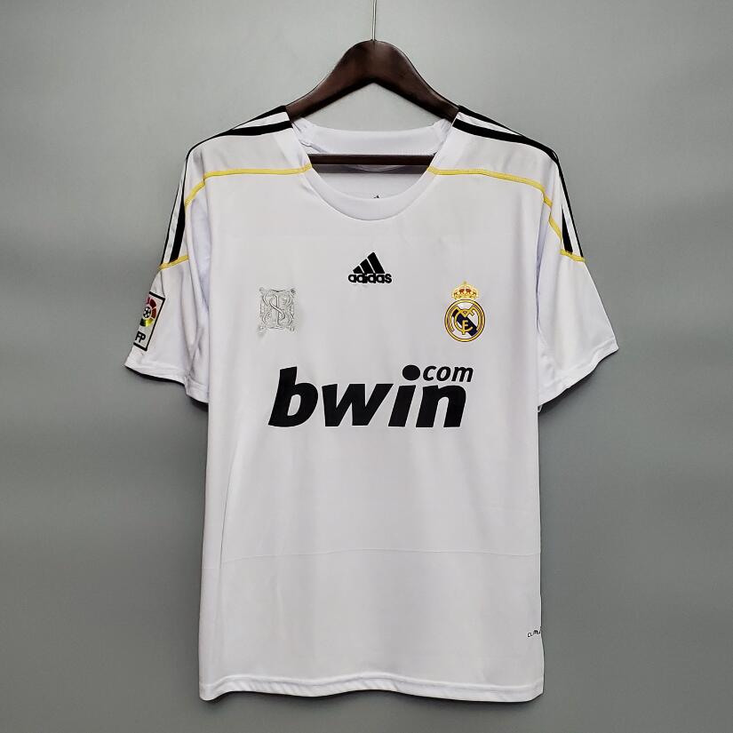 Camiseta Retro Real Madrid Primera Equipación 09/10