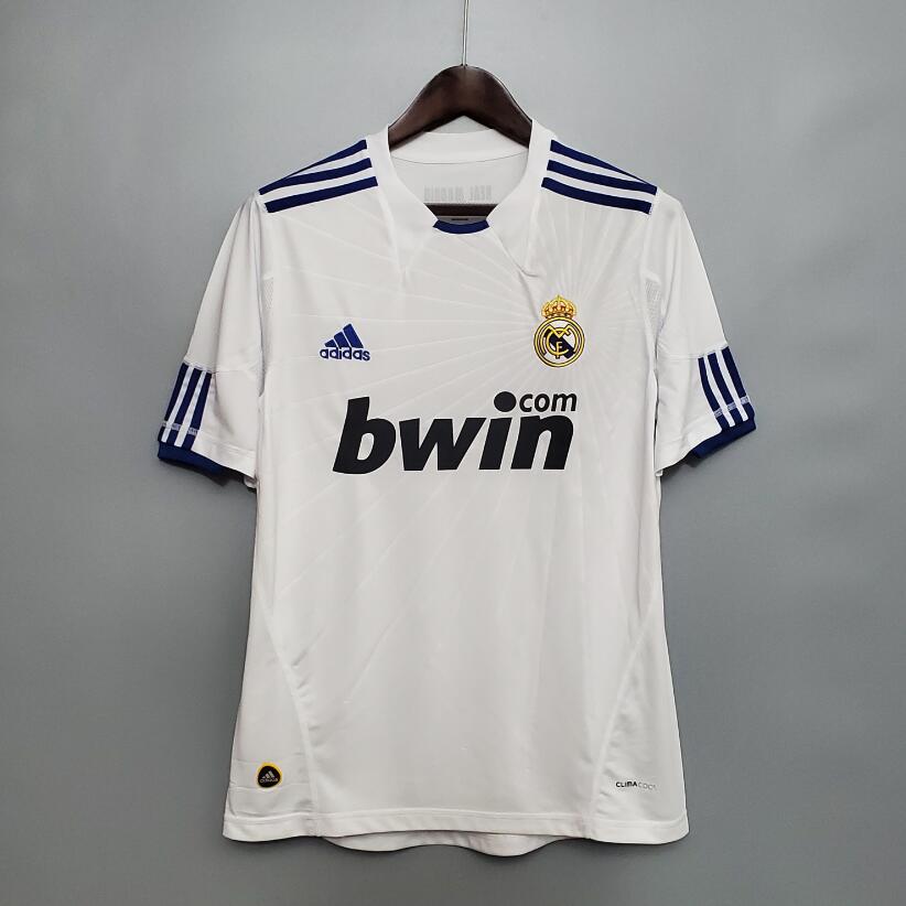 Camiseta Retro Real Madrid Primera Equipación 10/11