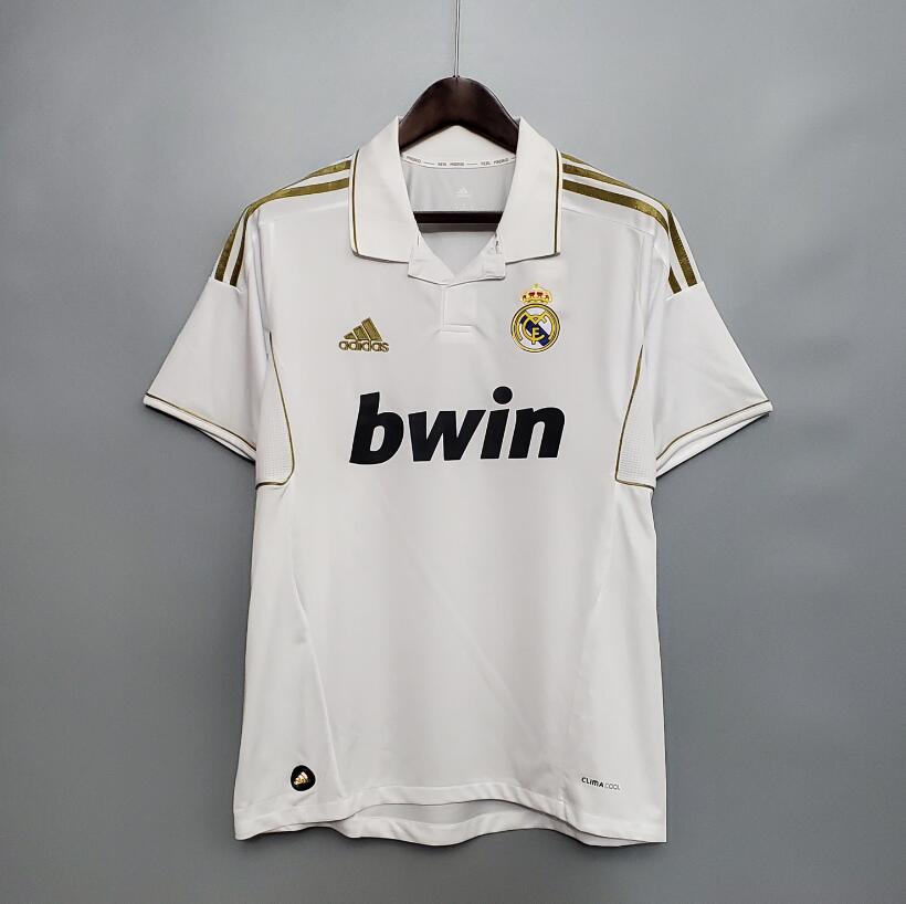 Camiseta Retro Real Madrid Primera Equipación 11/12