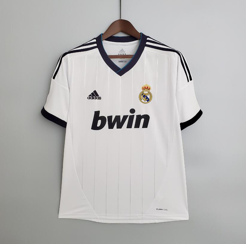 Camiseta Retro Real M adrid Primera Equipación 12/13