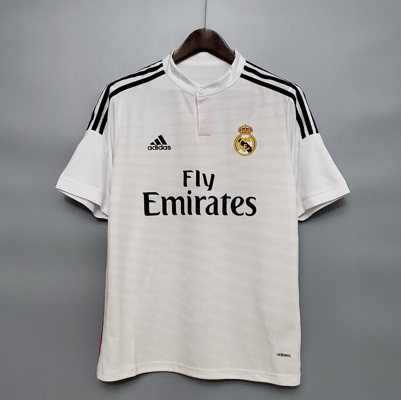 Camiseta Retro Real M adrid Primera Equipación 14/15
