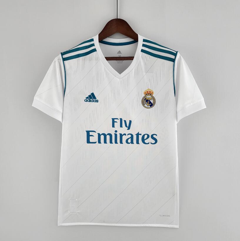 Camiseta Retro Real M adrid Primera Equipación 17/18