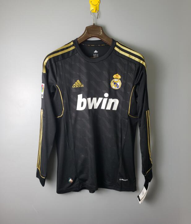 Camiseta Retro Real M adrid 2012 ML