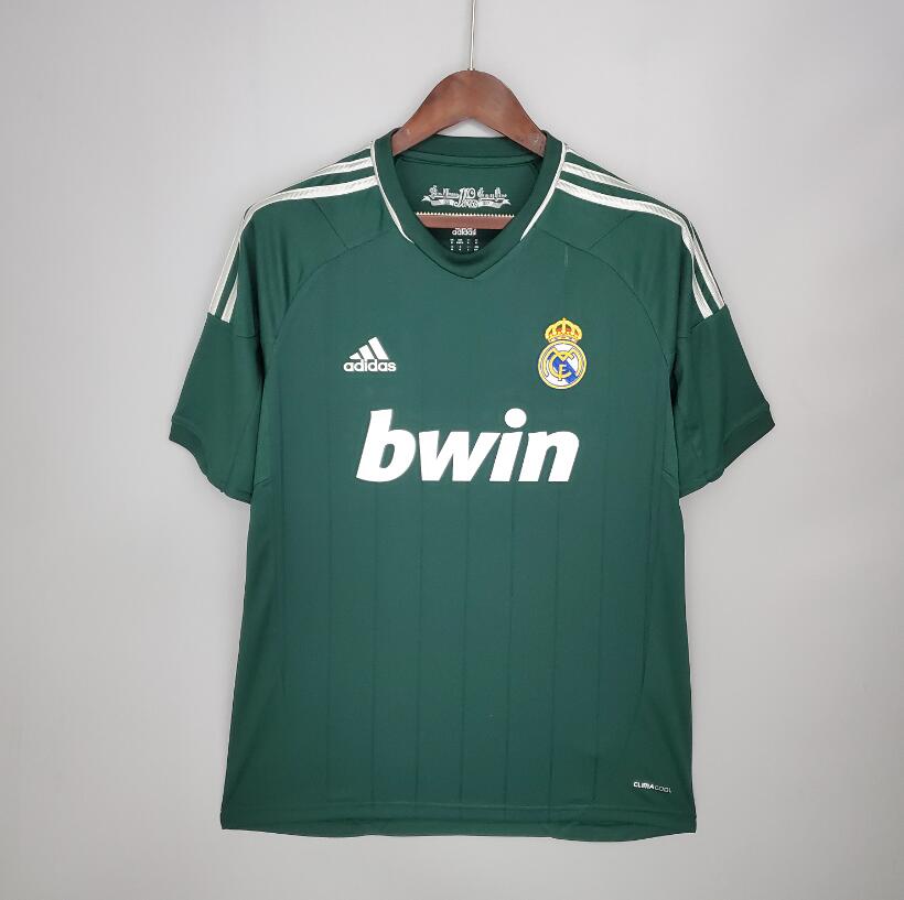 Camiseta Retro Real Madrid Tercera Equipación 12/13