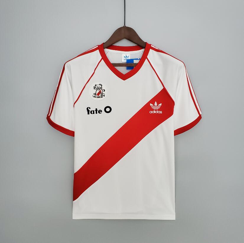 Camiseta Retro River Plate Primera Equipación 1986