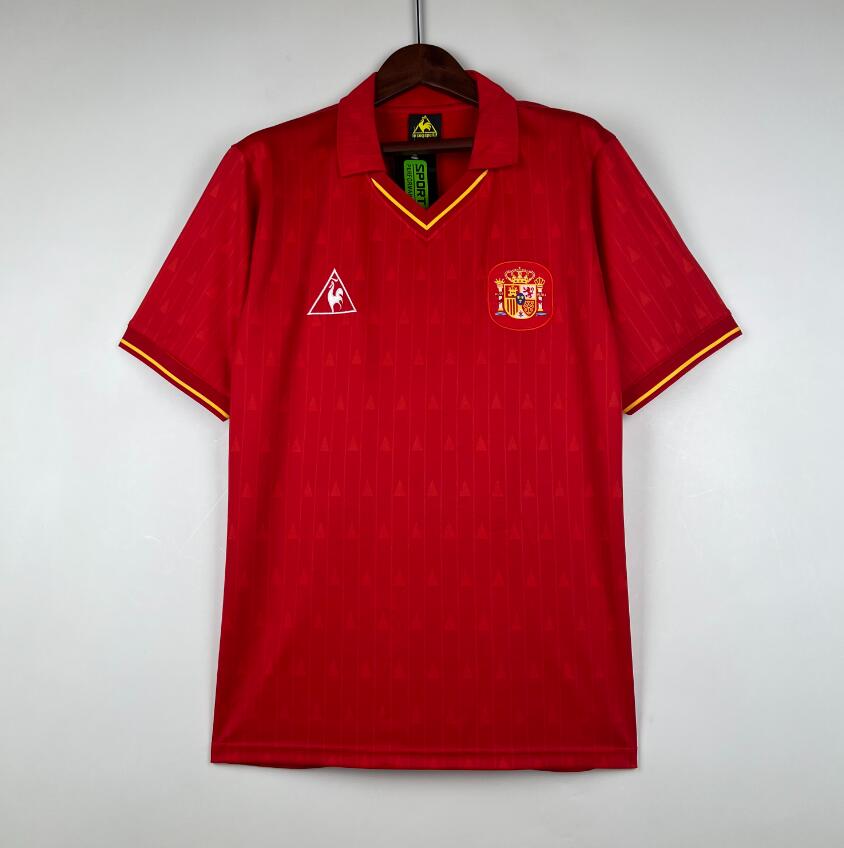 Camiseta Retro Spain Primera Equipación 88/91