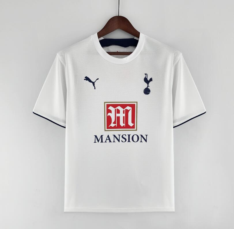 Camiseta Retro Tottenham Hotspur Primera Equipación 06/07
