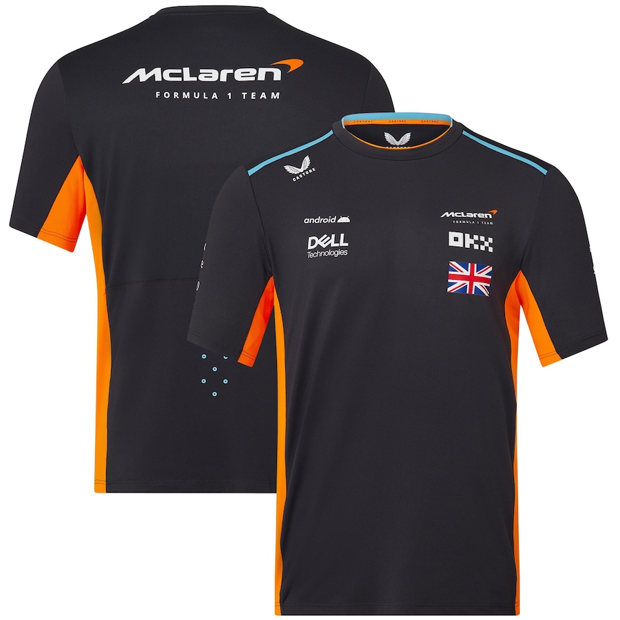 Camiseta De Configuración Del Equipo McLaren 2023 - Fantasma